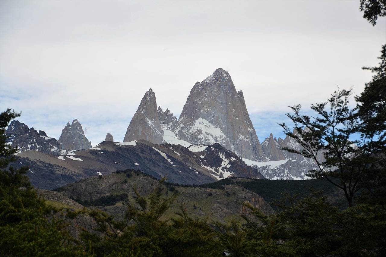 Patagonia, Argentina, Nacionalinis Parkas, Los Glaciares, Fitz Roy, Nemokamos Nuotraukos,  Nemokama Licenzija