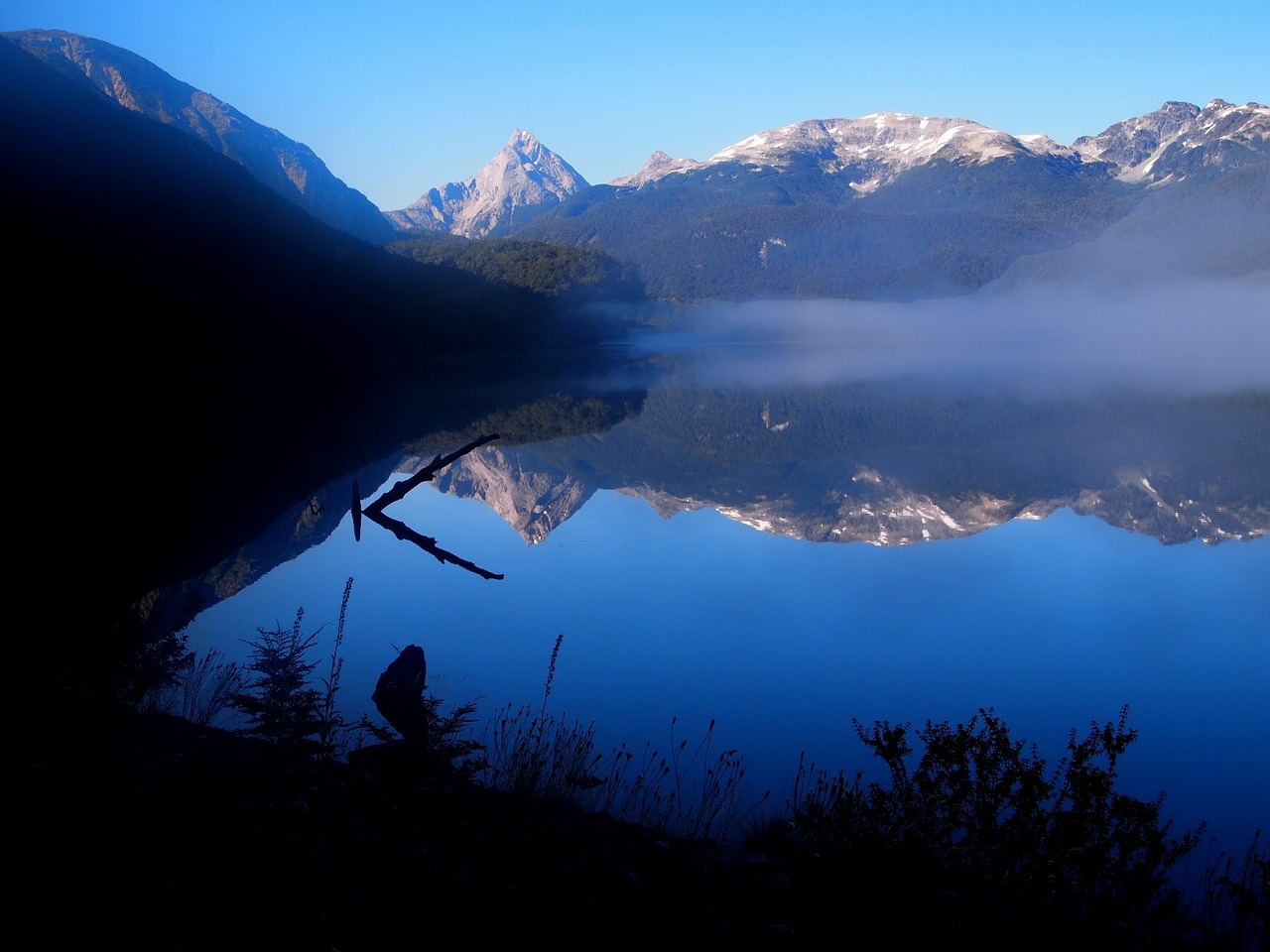 Patagonia, Kalnai, Apmąstymai, Nemokamos Nuotraukos,  Nemokama Licenzija