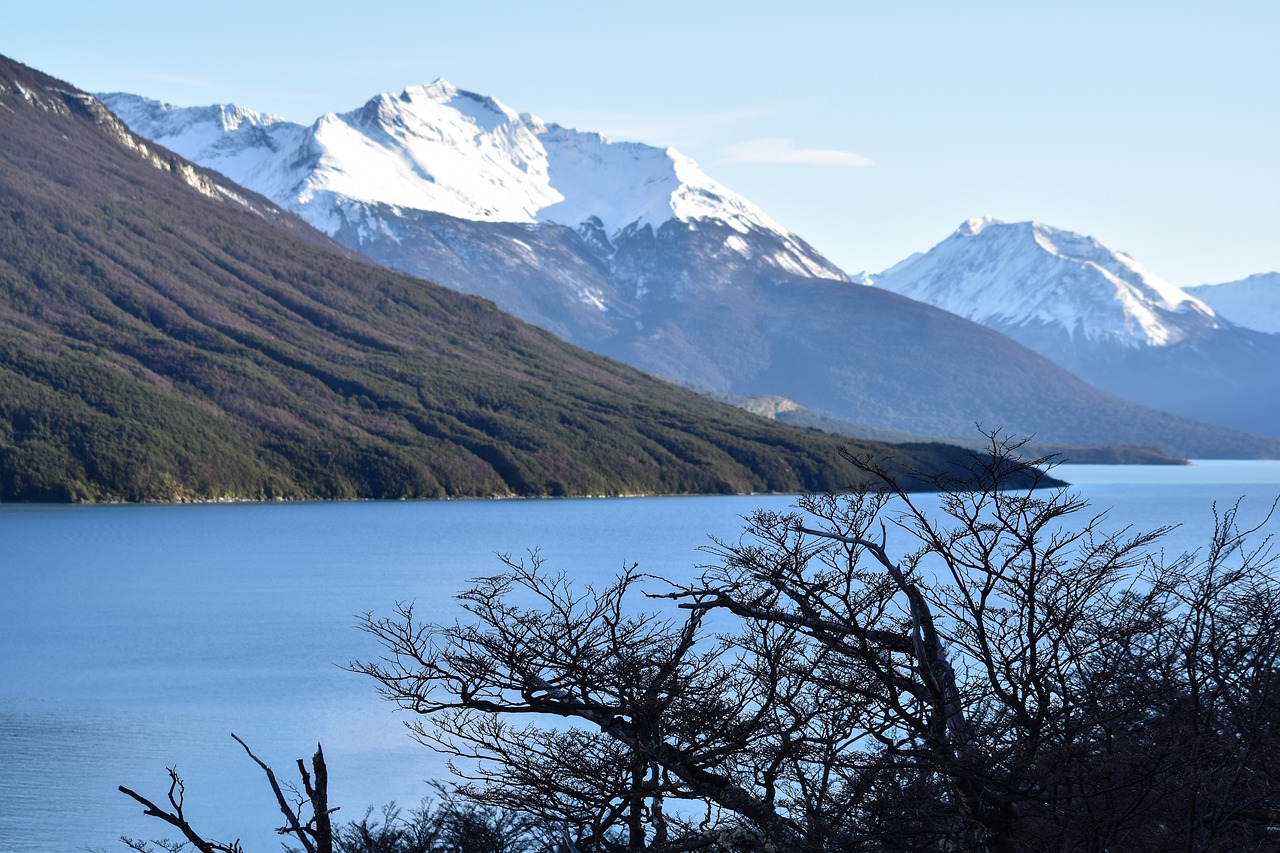 Patagonia,  Pietų Argentina,  Ežeras,  Pobūdį,  Argentina Patagonia, Nemokamos Nuotraukos,  Nemokama Licenzija