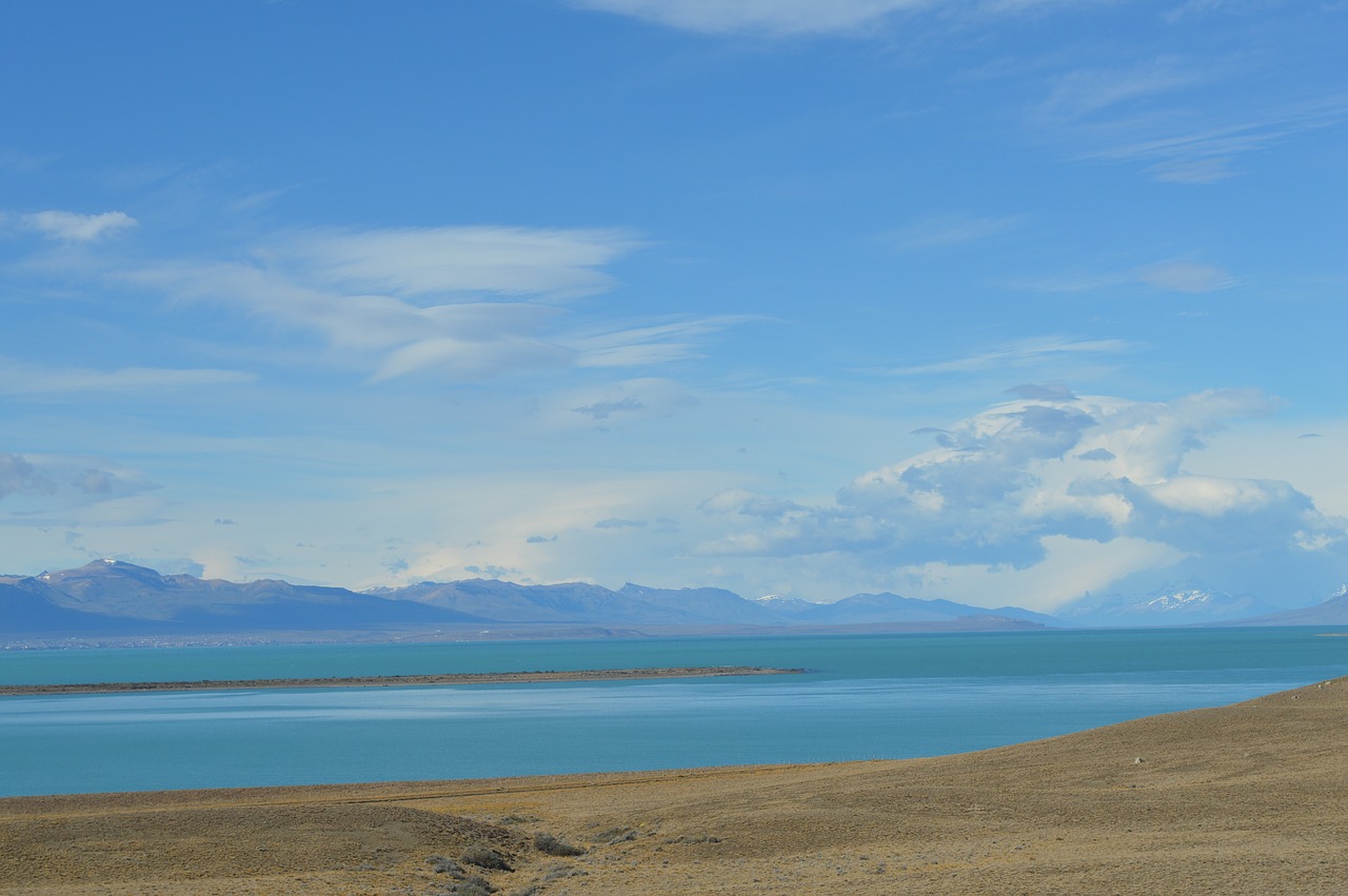 Patagonia, Ežeras, Mėlynas, Gražus, Gamta, Árido, Nemokamos Nuotraukos,  Nemokama Licenzija