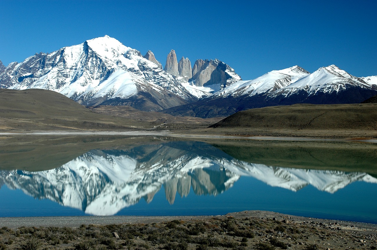 Patagonia, Fitz Roy, Cerro Torre, Argentina, Kelionė, Kraštovaizdis, Vaizdingas, Dykuma, Kalnai, Nemokamos Nuotraukos