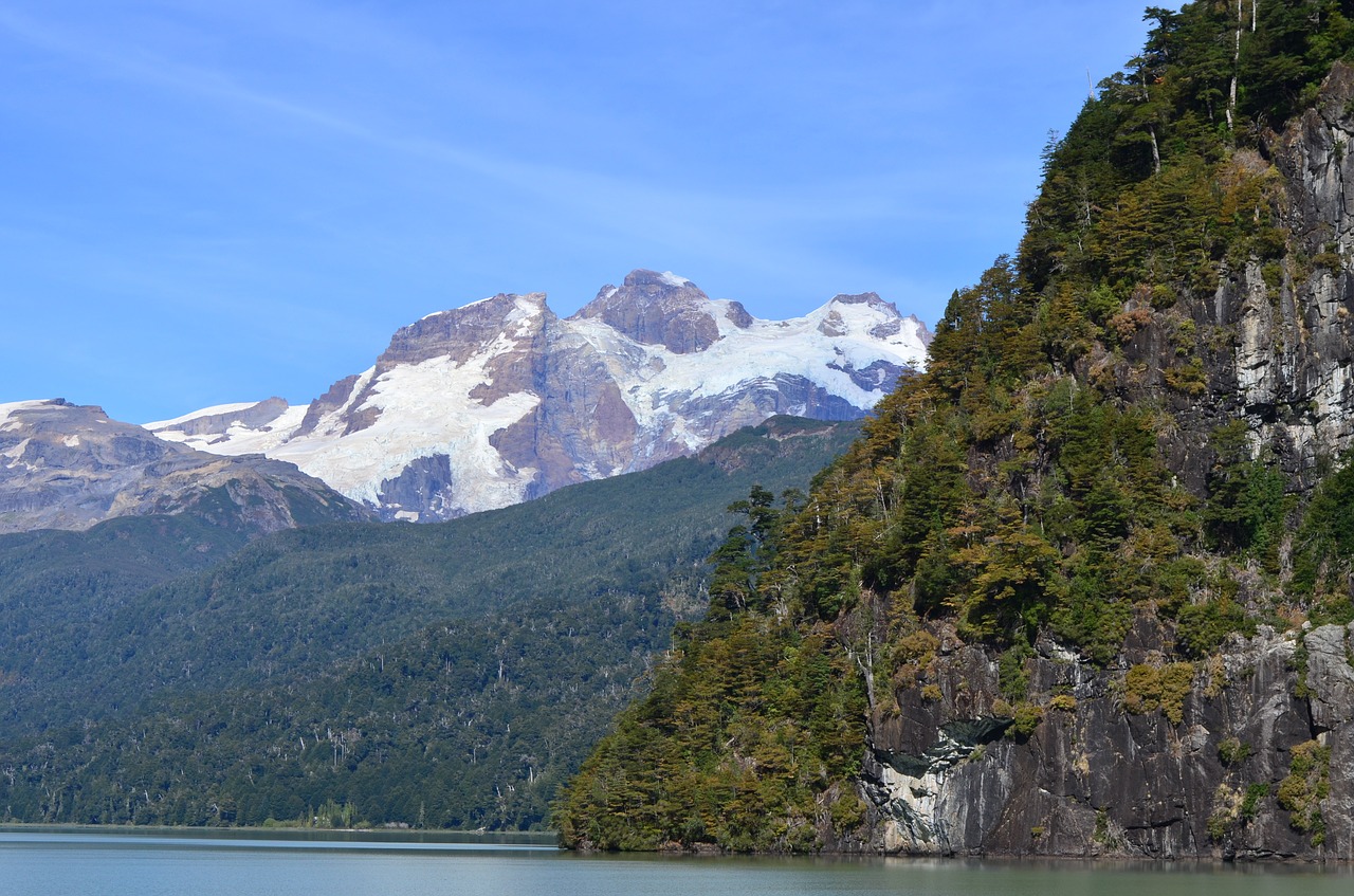 Patagonia,  Ruduo,  Žalias,  Ežeras, Nemokamos Nuotraukos,  Nemokama Licenzija