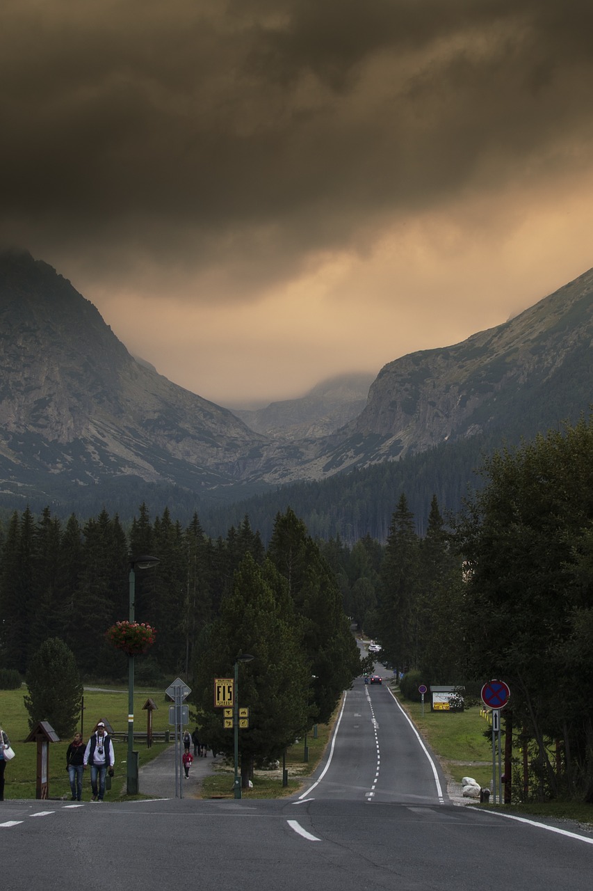 Kelias, Kalnai, Slovakija, Šalis, Gamta, Nemokamos Nuotraukos,  Nemokama Licenzija