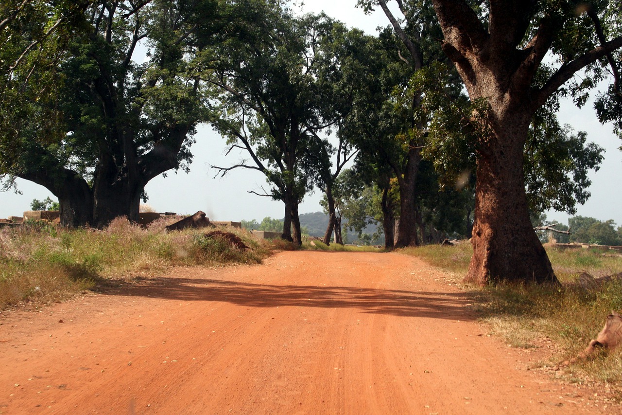 Kelias, Trasa, Kelias, Burkina Fasas, Nemokamos Nuotraukos,  Nemokama Licenzija