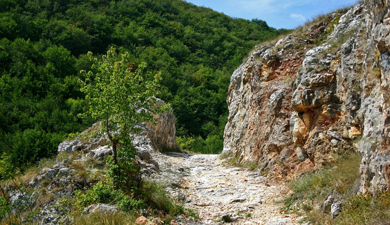 Kelias, Kalnas, Durys, Rokas, Gamta, Kraštovaizdis, Akmuo, Vaizdas, Senas, Nemokamos Nuotraukos