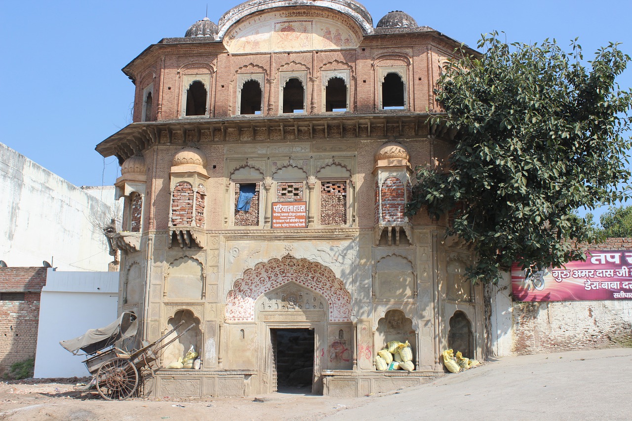 Patiala House, Pastatas, Istorinis, Haridwar, Uttarakhand, Turizmas, Nemokamos Nuotraukos,  Nemokama Licenzija