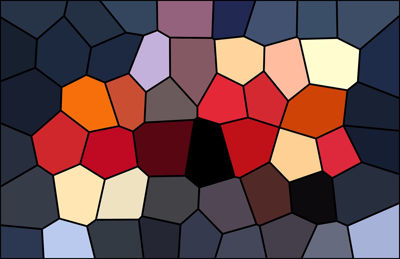 Modelis, Fonas, Medžio Mozaika, Spalvinga, Tekstūra, Spalva, Paviršius, Mėlynas, Raudona, Mozaikos Plytelės