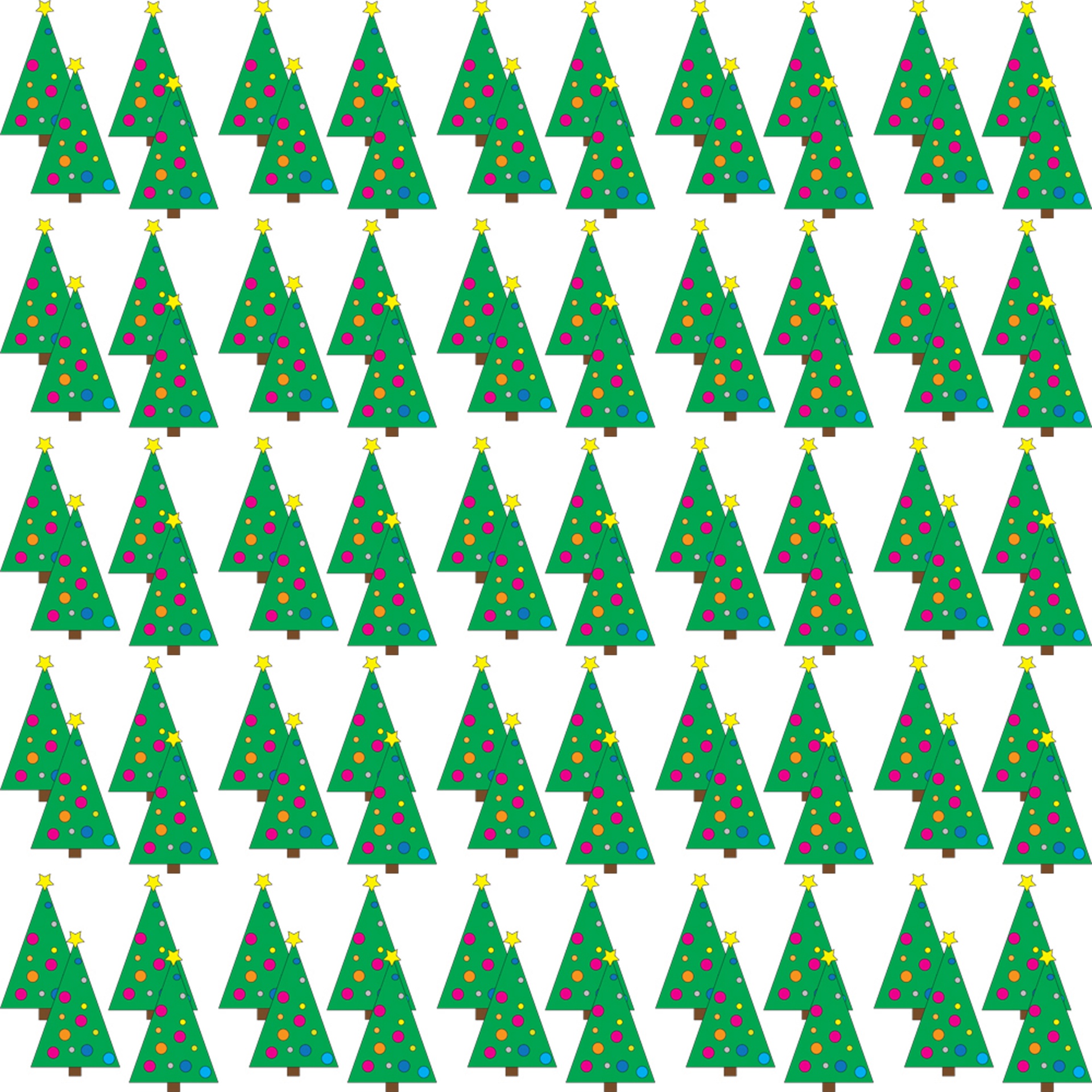 Medžiai,  Modelis,  Kalėdos,  Besiūliai,  Kartojasi,  Žalias,  Kalėdų Eglutė, Nemokamos Nuotraukos,  Nemokama Licenzija