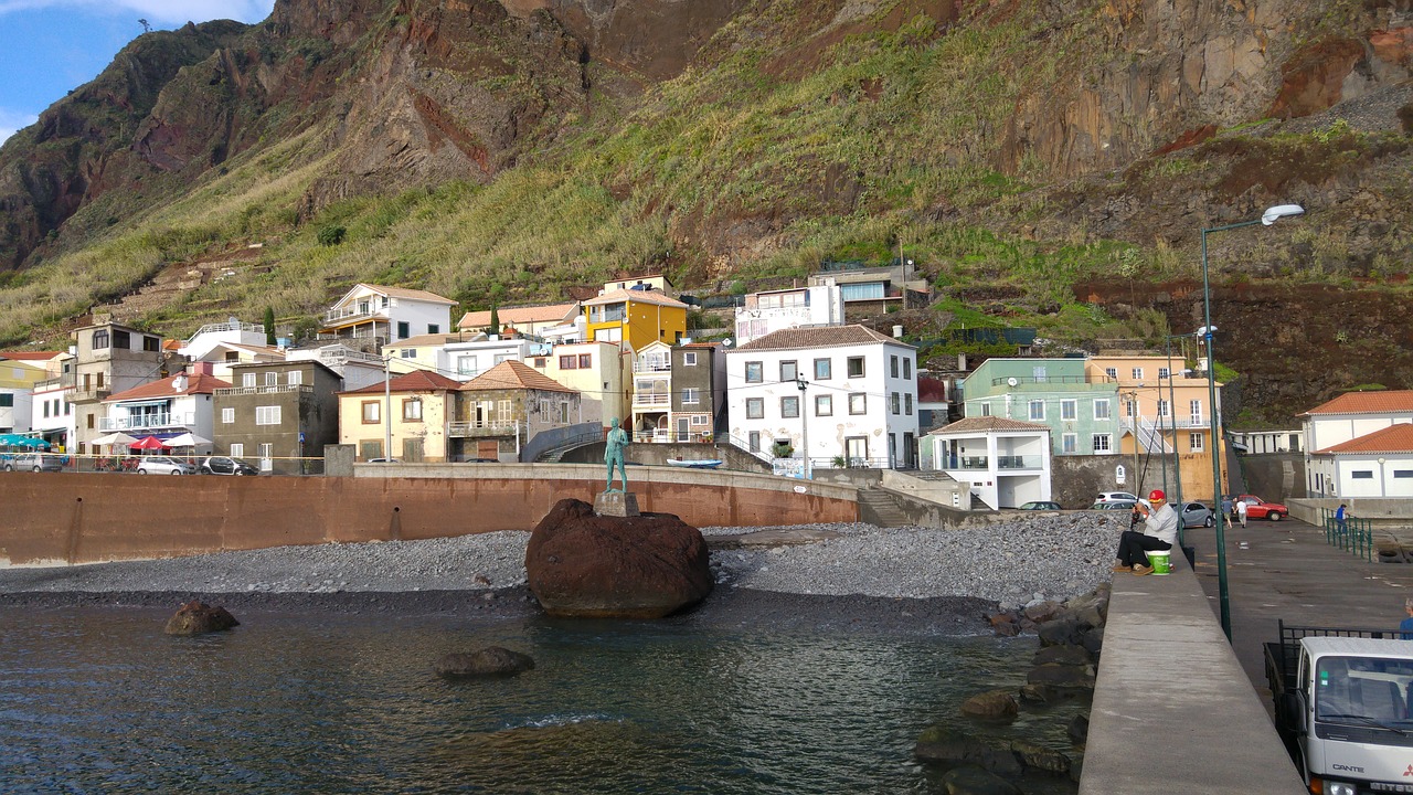 Paul Do Mar, Žvejų Kaimelis, Madeira, Nemokamos Nuotraukos,  Nemokama Licenzija
