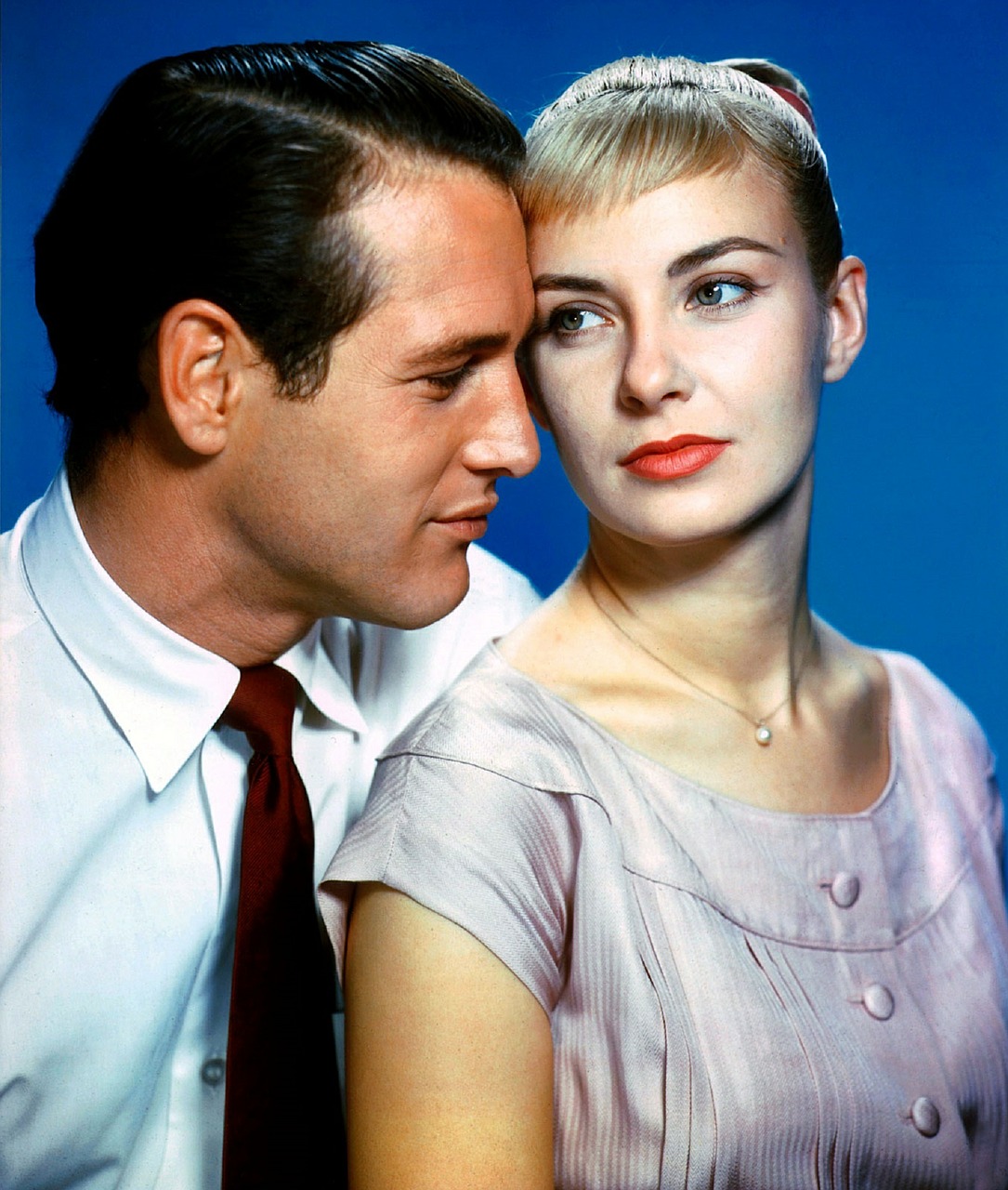 Paul Newman, Joanne Woodward, Aktoriai, Kino Filmai, Vintage, Spalva, Pora, Aktorius, Aktorė, Holivudas