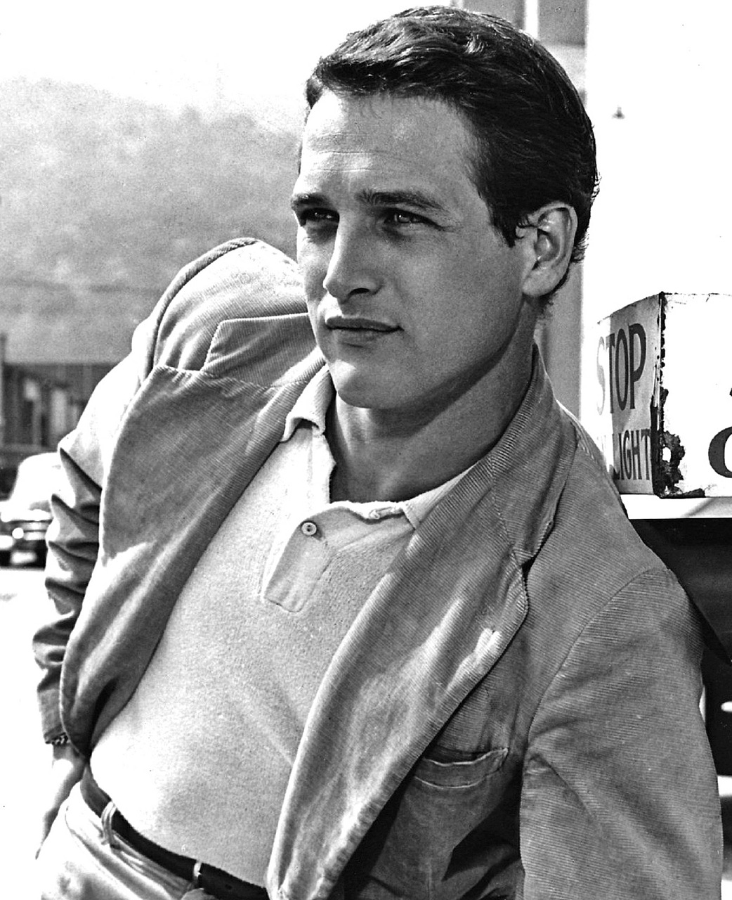 Paul Newman, Aktorius, Direktorius, Verslininkas, Humanitariniai, Profesionalus Lenktynininkas, Auto Lenktynių Komandos Savininkas, Kino Filmai, Vintage, Spalva