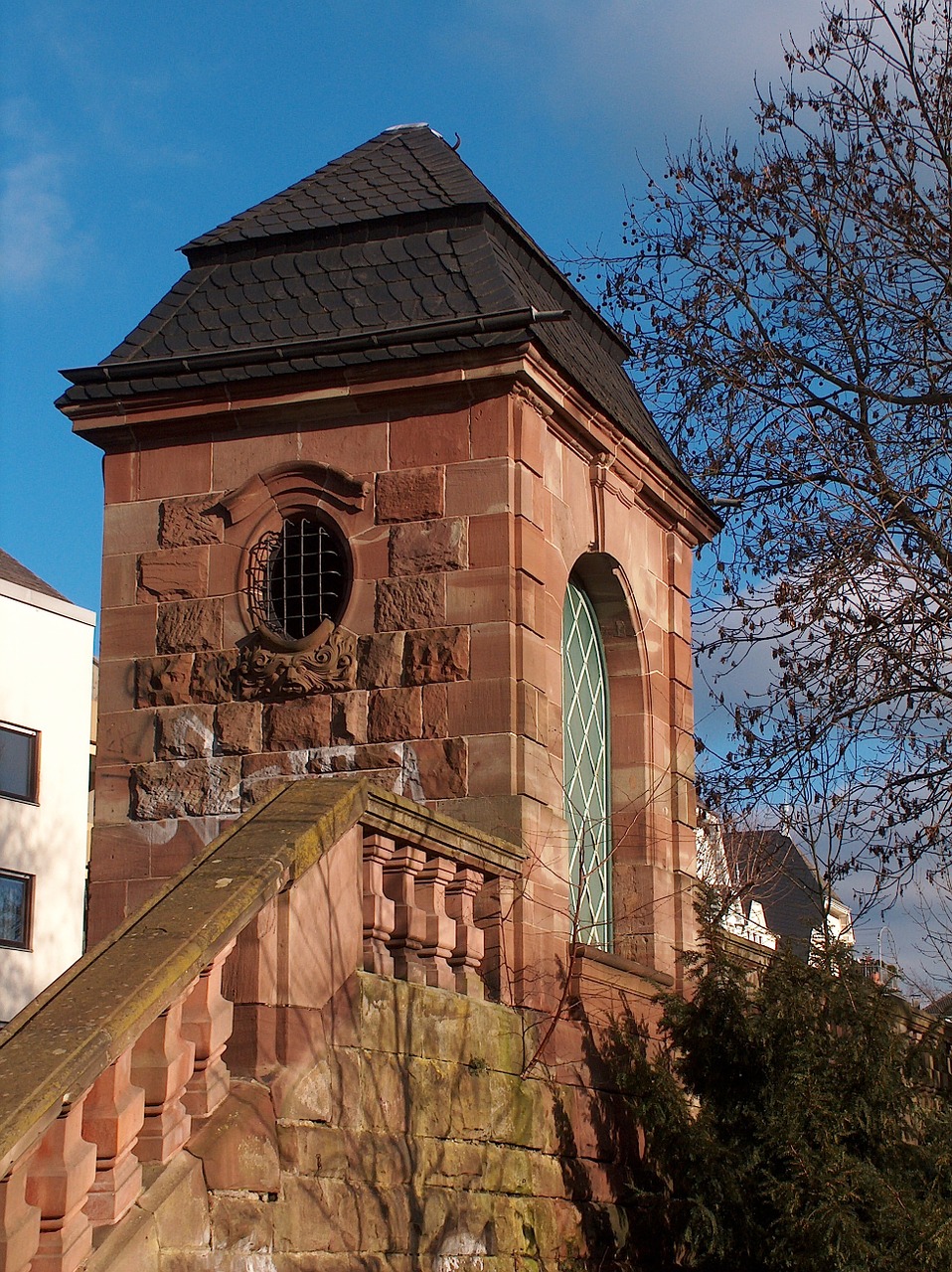 Paviljonas, Staden, Saarbrücken, Architektūra, Miestas, Pastatas, Kultūra, Orientyras, Europa, Laiptai