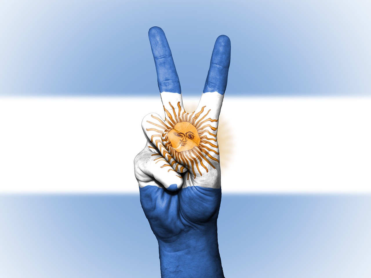 Taika, Argentina, Vėliava, Nacionalinis, Simbolis, Šalis, Argentinos, Argentine, Patriotas, Turizmas