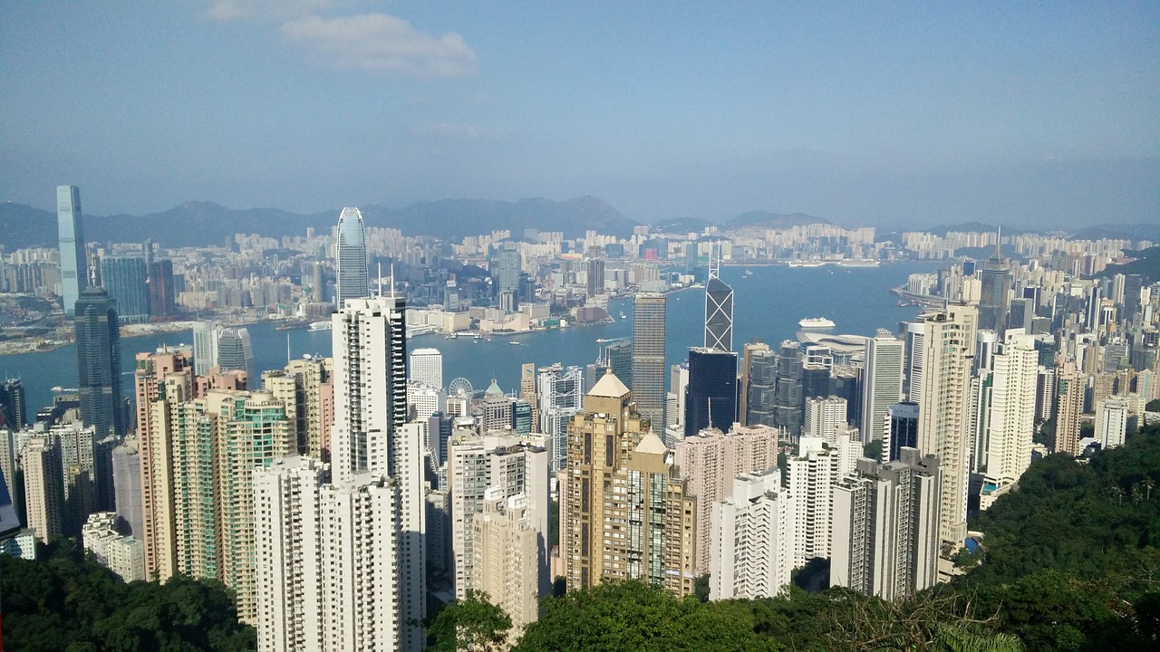 Piko, Miesto Vaizdas, Honkongas, Nemokamos Nuotraukos,  Nemokama Licenzija