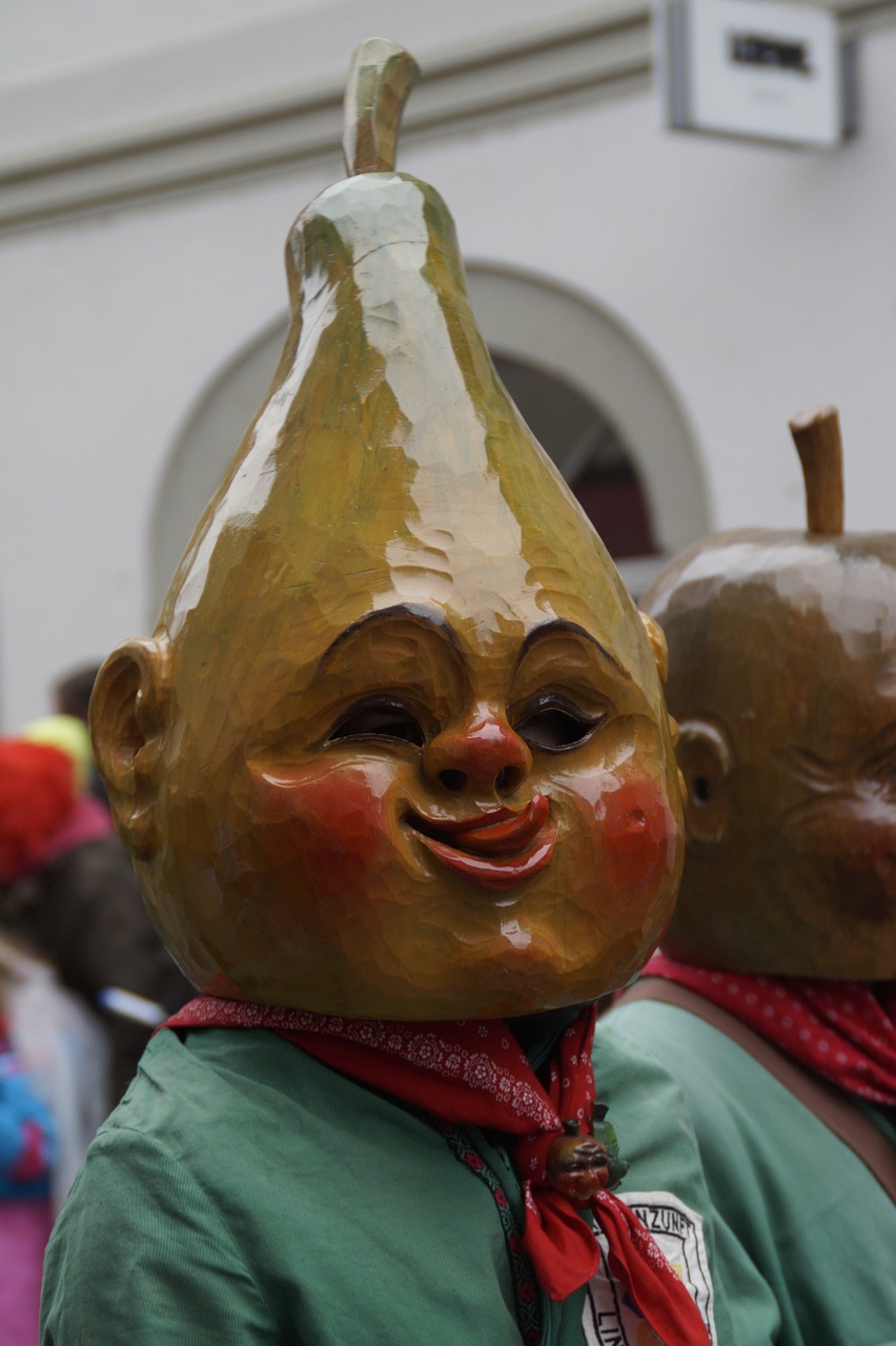 Kriaušė, Medžio Galvutė, Lindau, Ežero Konstanta, Gildija, Kvailių Gildija, Strassenfasnet, Kvailys Šokti, Švabijos Alemannic, Fasnetas