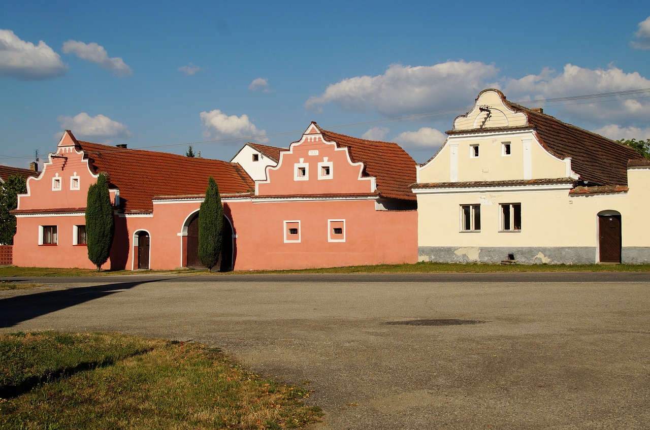 Valstiečių Barokas,  Kaimas,  Architektūra,  Namai,  Kaimas,  Pietų Bohēma, Nemokamos Nuotraukos,  Nemokama Licenzija