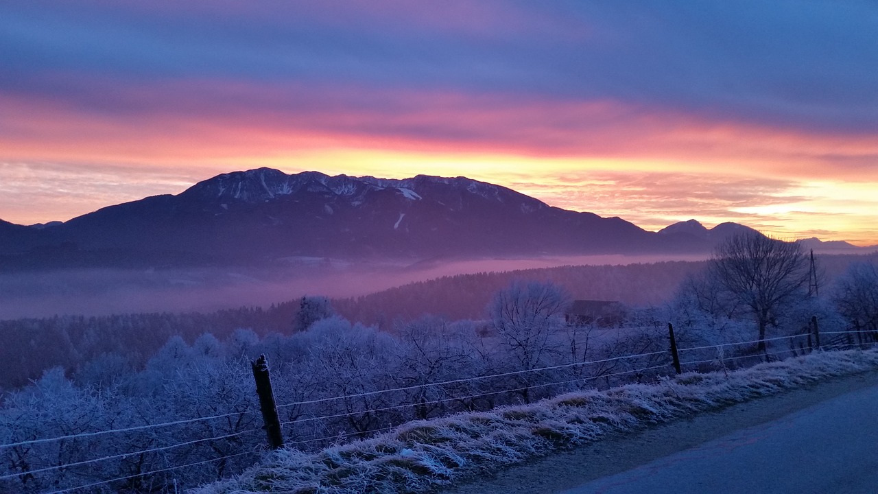 Peca Kalnai, Slovenia, Žiema, Kalnas, Nemokamos Nuotraukos,  Nemokama Licenzija