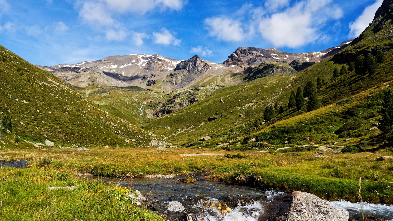 Pedertal, Kraštovaizdis, Kalnai, Kalnų Peizažas, Alpių, Italy, Nemokamos Nuotraukos,  Nemokama Licenzija