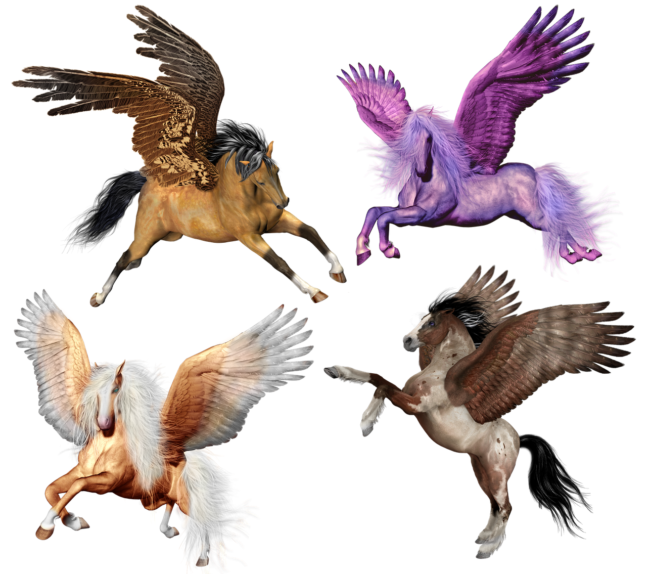 Pegasus,  Arklys,  Pony,  Fantazija,  Magija,  Skraidantis,  Sparnuotas,  Stebuklinga,  Graikų,  Legenda