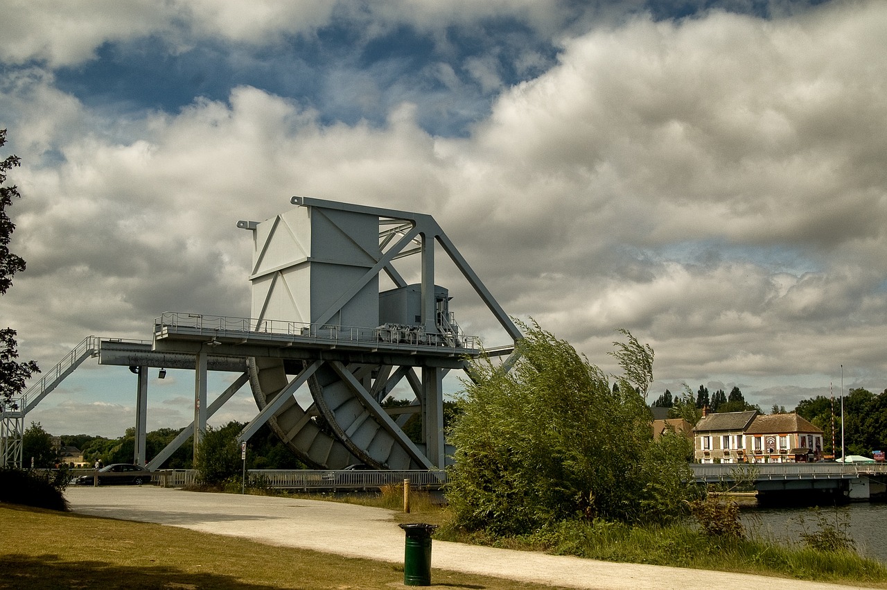 Pegasus Tiltas, Normandija, France, D-Diena, Karas, Tiltas, Ww2, Sklandytuvai, Supainioti, Nemokamos Nuotraukos