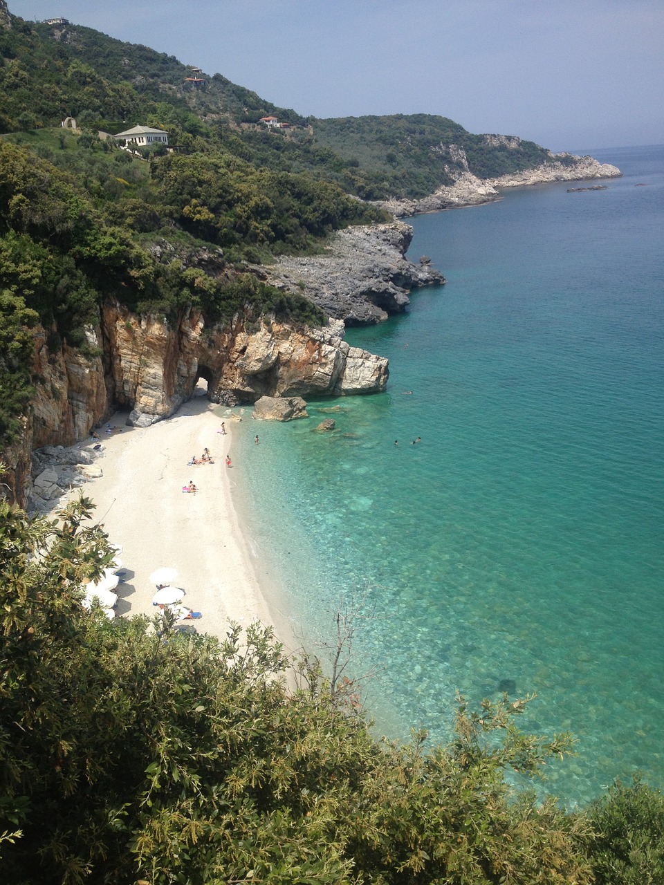 Pelion, Graikija, Gamta, Aegean, Jūra, Kraštovaizdis, Kelionė, Pilionas, Nemokamos Nuotraukos,  Nemokama Licenzija