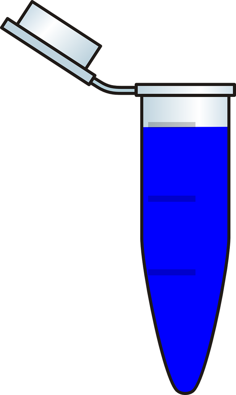 Granulės, Vamzdis, Atviras, Skystis, Mėlynas, Chemija, Nemokama Vektorinė Grafika, Nemokamos Nuotraukos,  Nemokama Licenzija