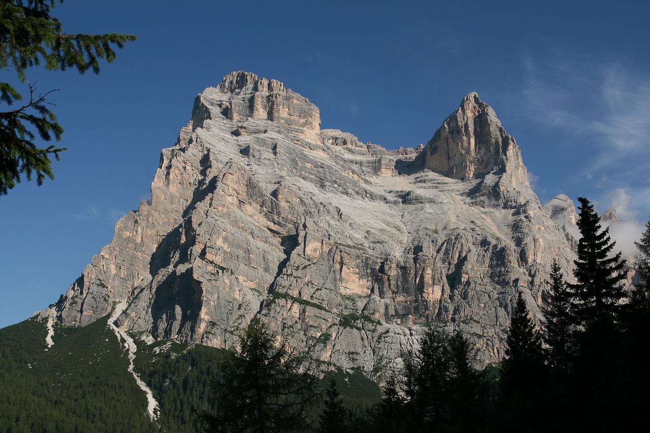 Pelme, Dolomitai, Kalnai, Pasivaikščiojimas, Pelmetto, Cadore, Italy, Kraštovaizdis, Gamta, Kalnas