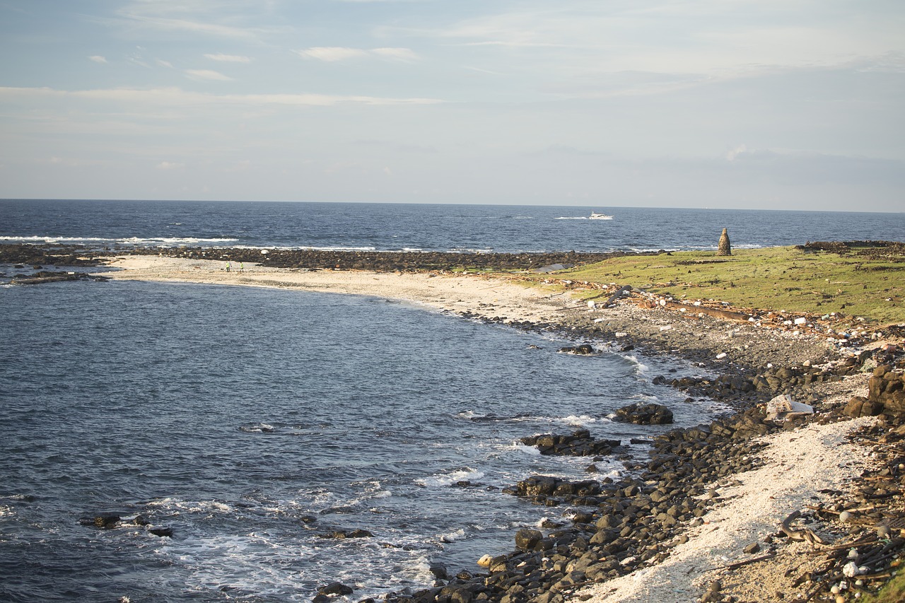 Penghu,  Vakarų Ilgumos,  Sunrise,  Jūrų,  Papludimys,  Serenity,  Natūralus,  Kraštovaizdis,  Vasara,  Jūros Vaizdas