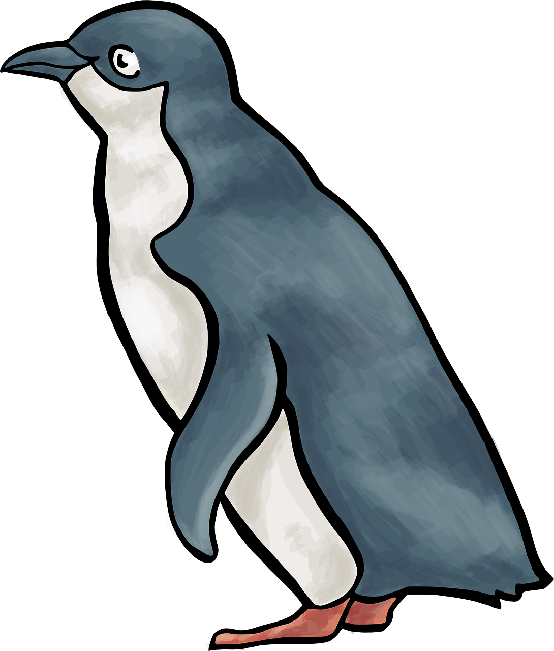 Pingvinas, Paukštis, Linux, Nemokama Vektorinė Grafika, Nemokamos Nuotraukos,  Nemokama Licenzija