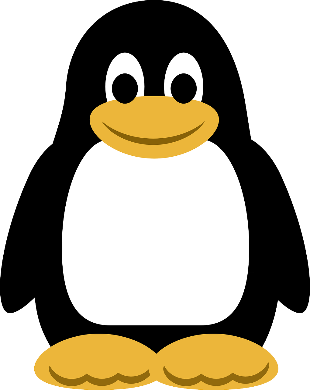 Pingvinas, Gyvūnas, Mielas, Linux, Tux, Nemokama Vektorinė Grafika, Nemokamos Nuotraukos,  Nemokama Licenzija
