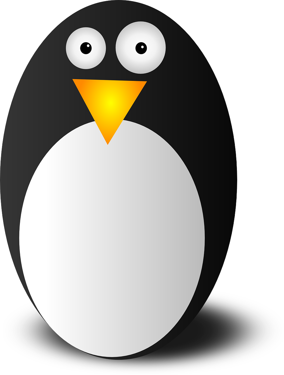 Pingvinas, Linux, Tux, Ubuntu, Nemokama Vektorinė Grafika, Nemokamos Nuotraukos,  Nemokama Licenzija