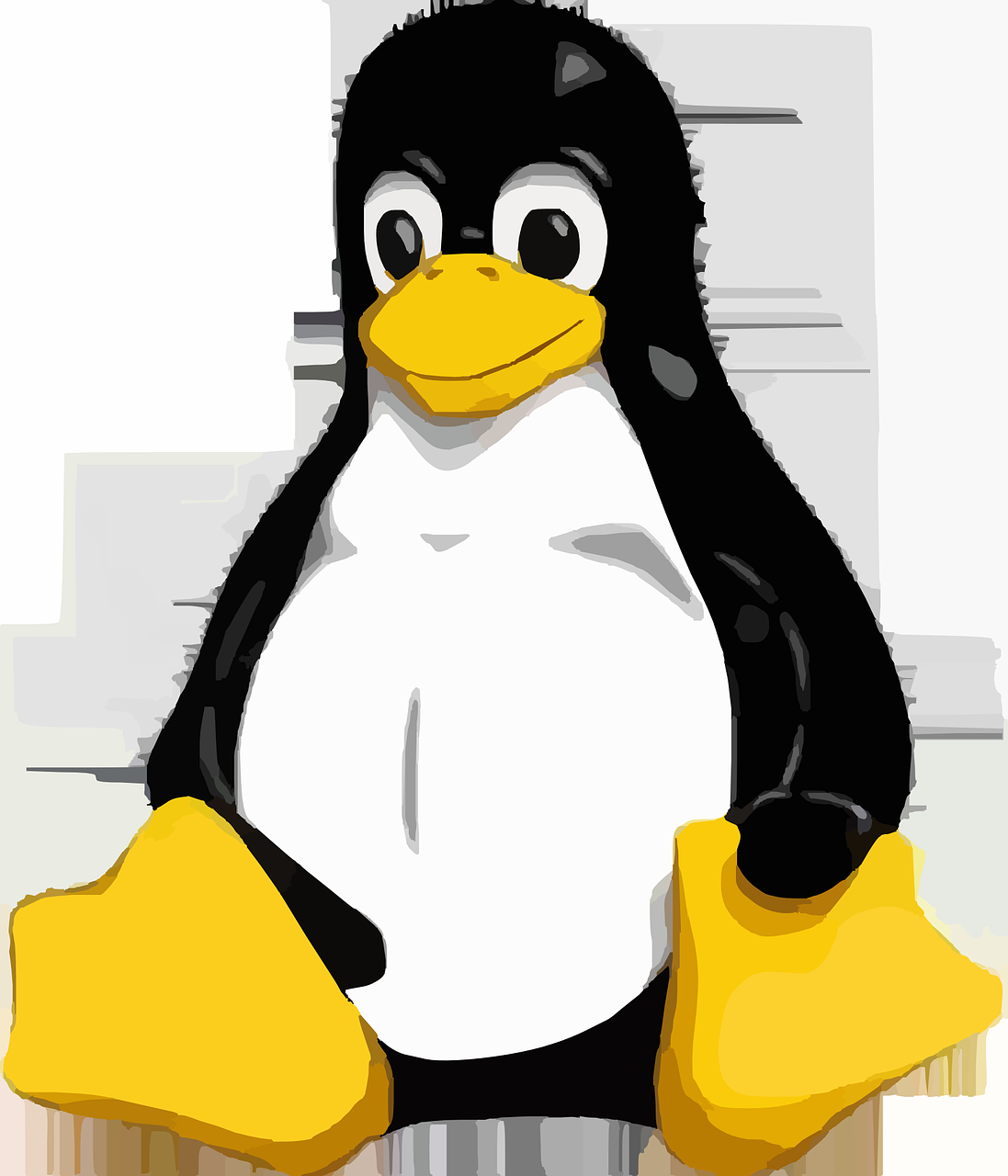 Pingvinas, Tux, Linux, Paukštis, Antis, Gyvūnas, Padaras, Nemokama Vektorinė Grafika, Nemokamos Nuotraukos,  Nemokama Licenzija