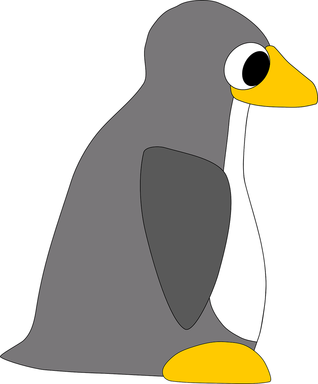 Pingvinas, Linux, Tux, Logotipas, Simbolis, Nemokama Vektorinė Grafika, Nemokamos Nuotraukos,  Nemokama Licenzija