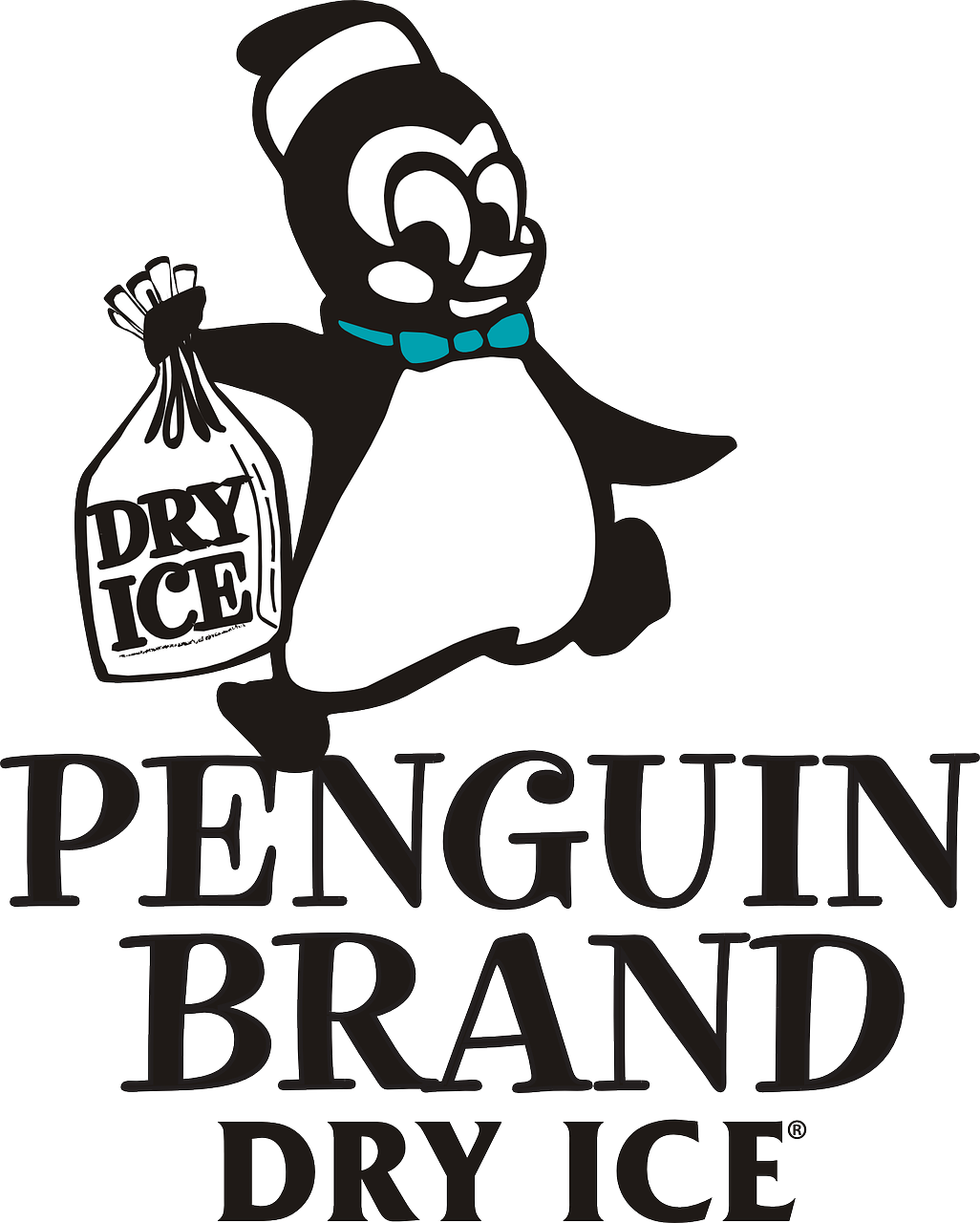 Pingvinas, Ledas, Logotipas, Sausas Ledas, Prekinis Ženklas, Šaltas, Nemokama Vektorinė Grafika, Nemokamos Nuotraukos,  Nemokama Licenzija