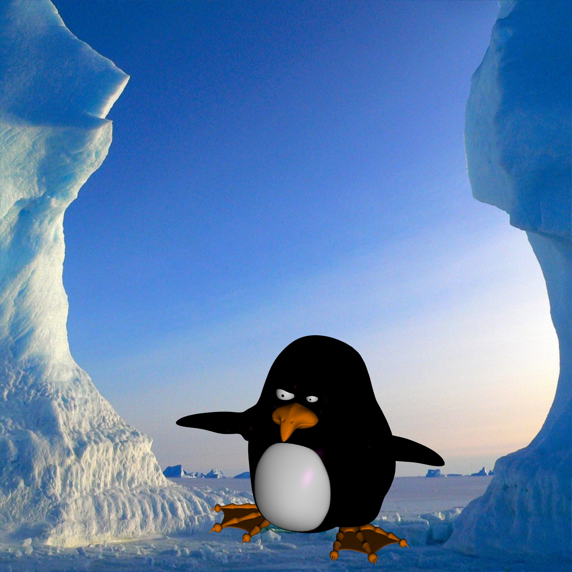 Pingvinas,  Tonas,  Animacinis Filmas,  Piešimas,  Izoliuotas,  Mėlynas,  Gyvūnas,  Arktinė,  Balta,  Juoda