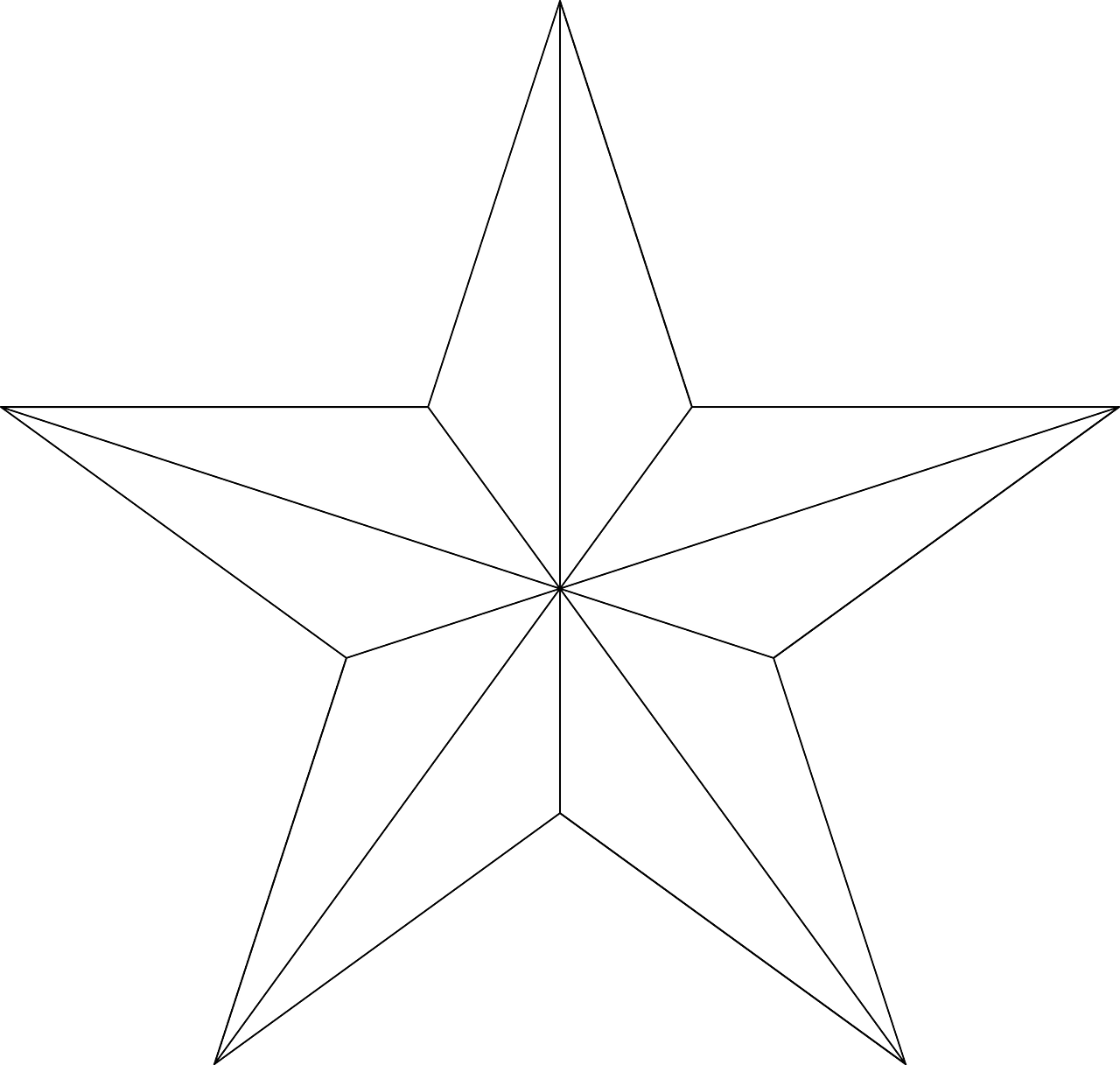 Pentagrama, Žvaigždė, Simetrija, Nemokama Vektorinė Grafika, Nemokamos Nuotraukos,  Nemokama Licenzija