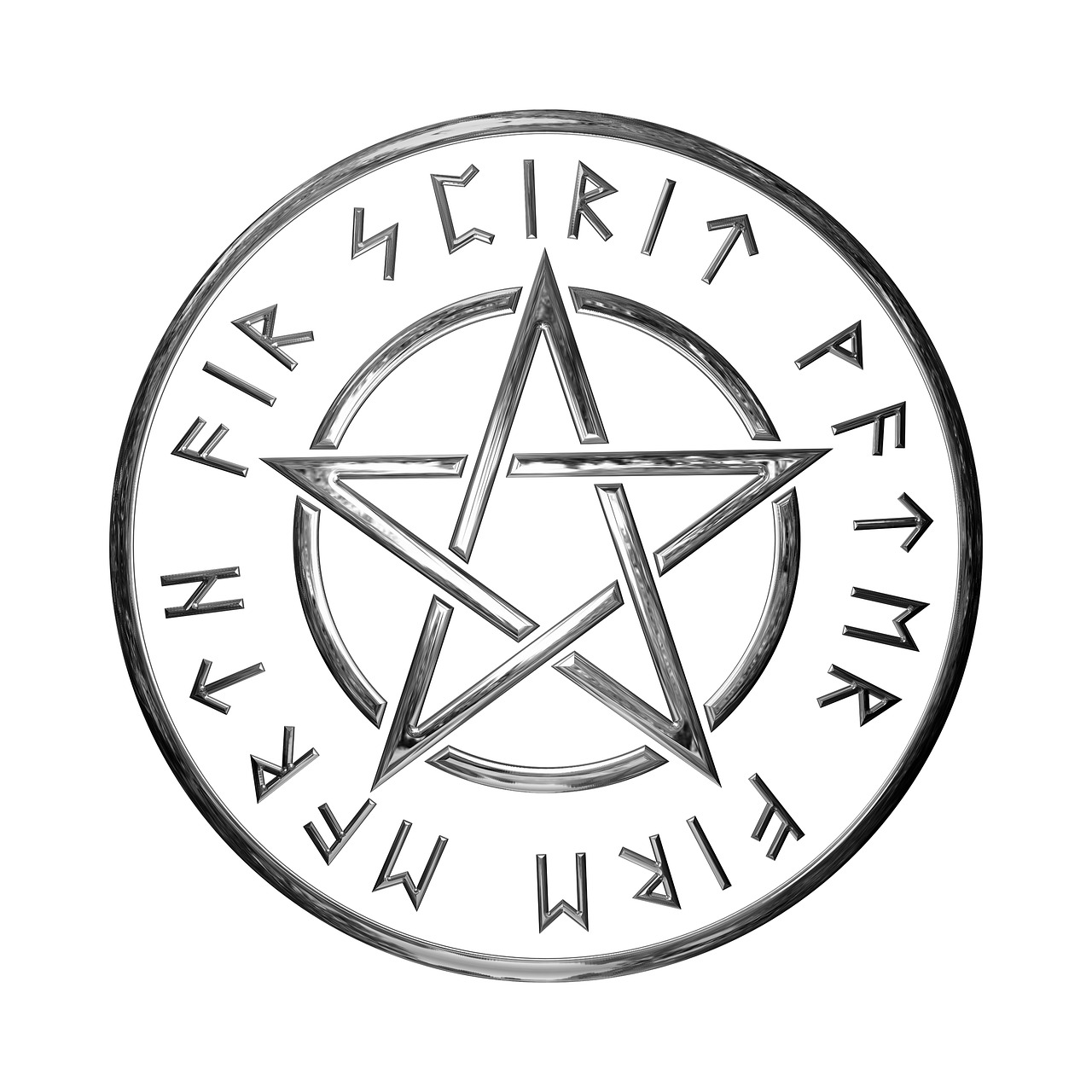 Pentagrama, Magija, Okultas, Mistikas, Ritualas, Dvasinis, Ezoterinė, Rašybos, Mįslingas, Nemokamos Nuotraukos