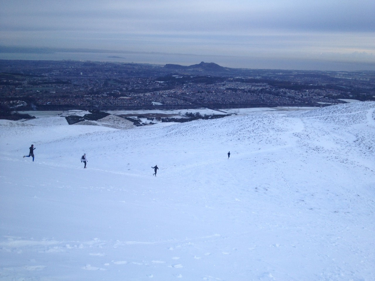 Pentland, Edinburgas, Miestas, Škotija, Lauke, Kraštovaizdis, Kalnas, Panorama, Kelionės Tikslas, Nemokamos Nuotraukos