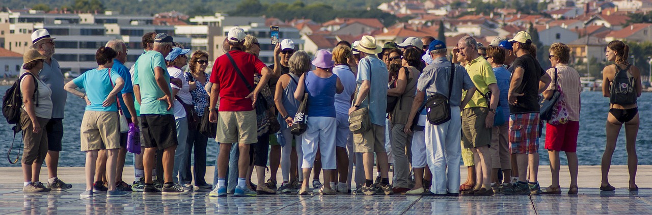 Žmonės, Turizmas, Spalvinga, Zadar, Kroatija, Gyvenimo Būdas, Spalva, Vasara, Kelionė, Šventė