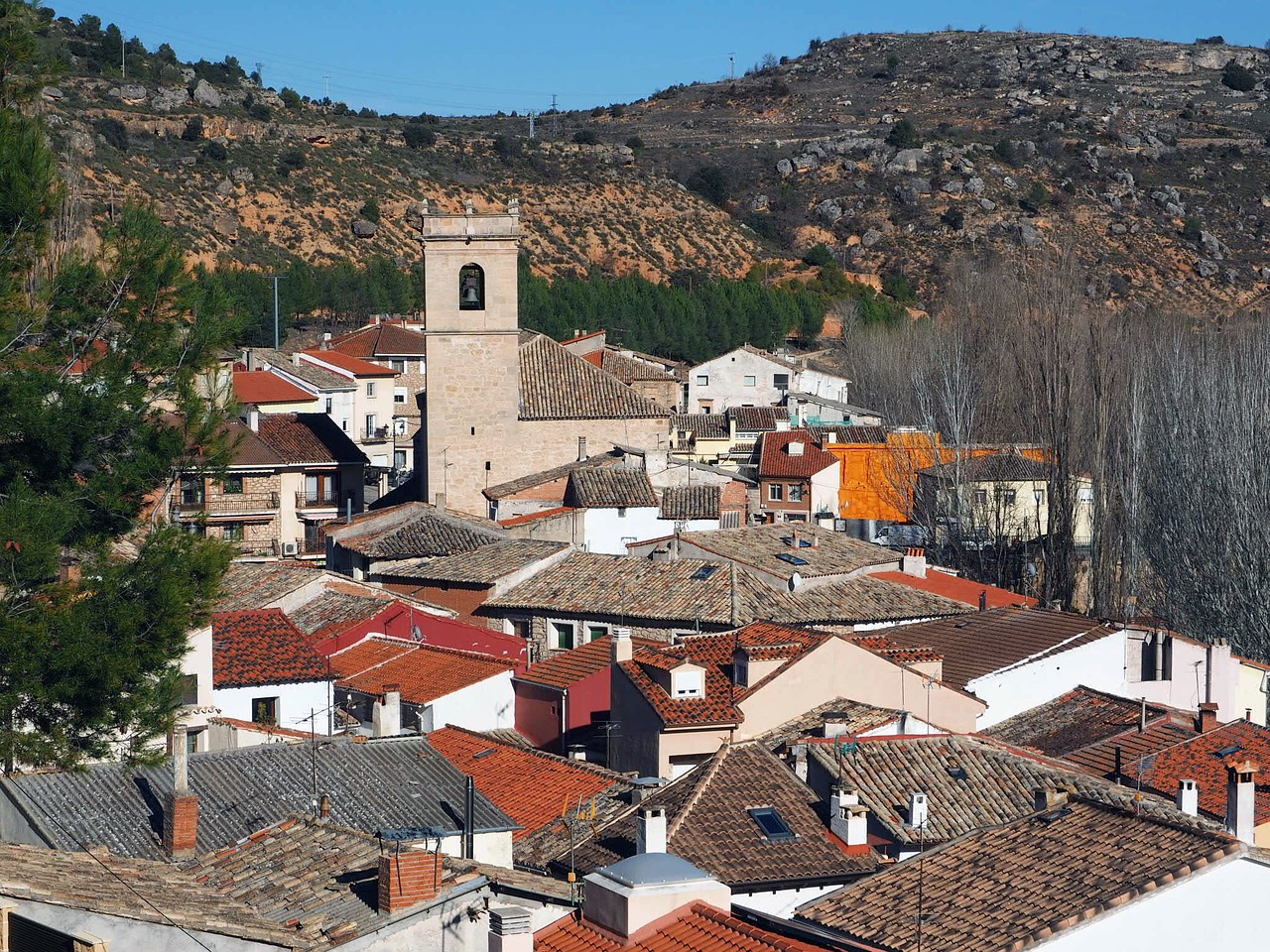 Žmonės, Trillo, Panoraminis Vaizdas, Bažnyčia, Nemokamos Nuotraukos,  Nemokama Licenzija