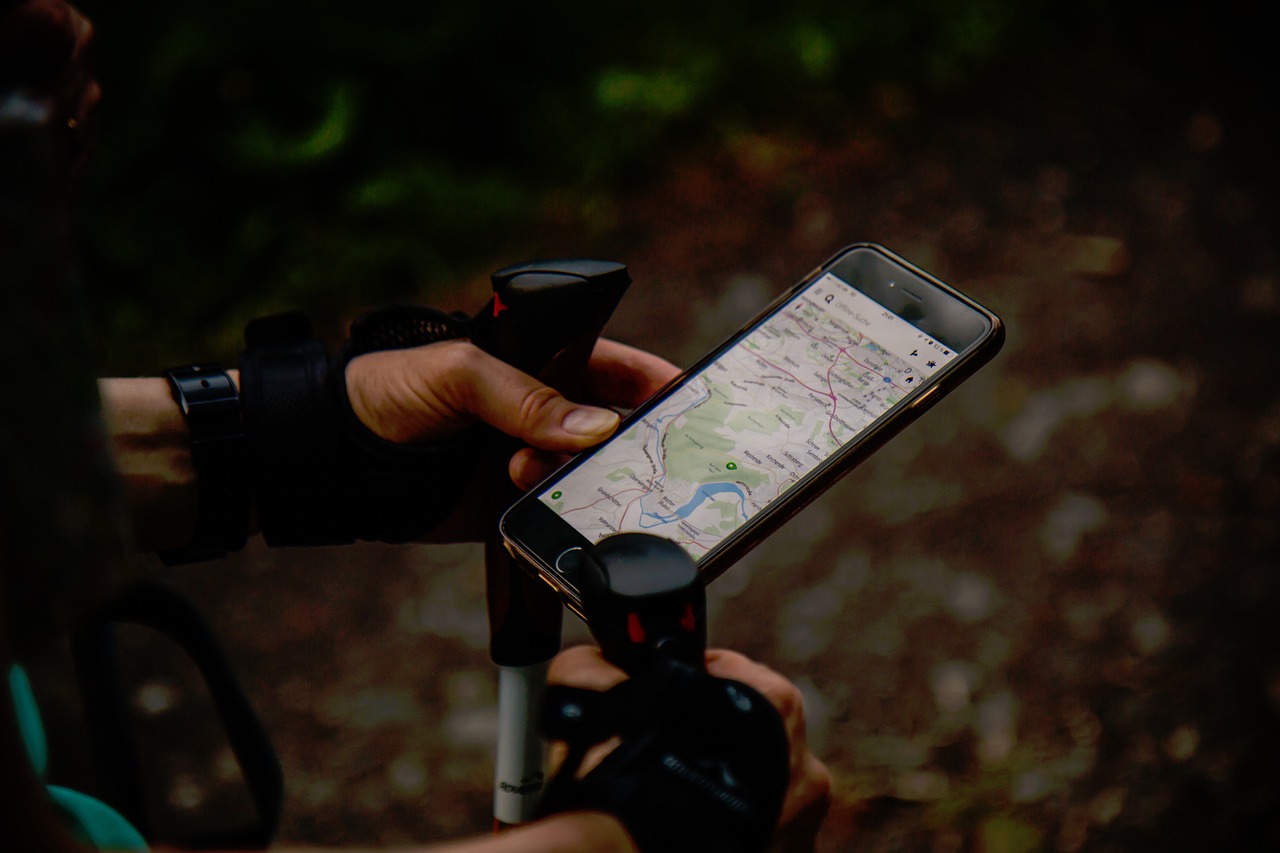 Žmonės, Vyras, Kelionė, Gps, Žemėlapis, Telefonas, Išmanusis Telefonas, Skaitmeninis, Nemokamos Nuotraukos,  Nemokama Licenzija