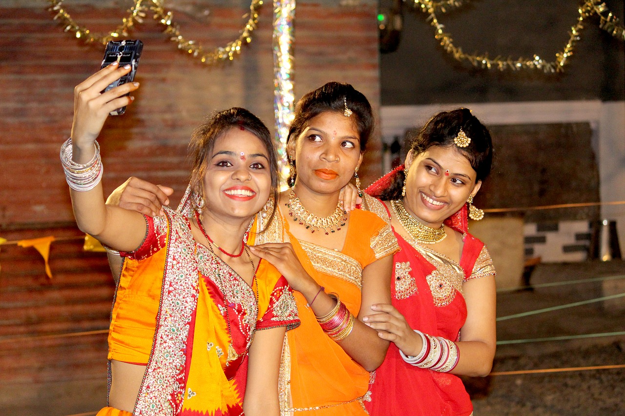 Žmonės, Moteris, Portretas, Suaugęs, Autoportretas, Moteris Selfie, Merginos Pic, Indian Pic, Indijos Festivalis, Diwali