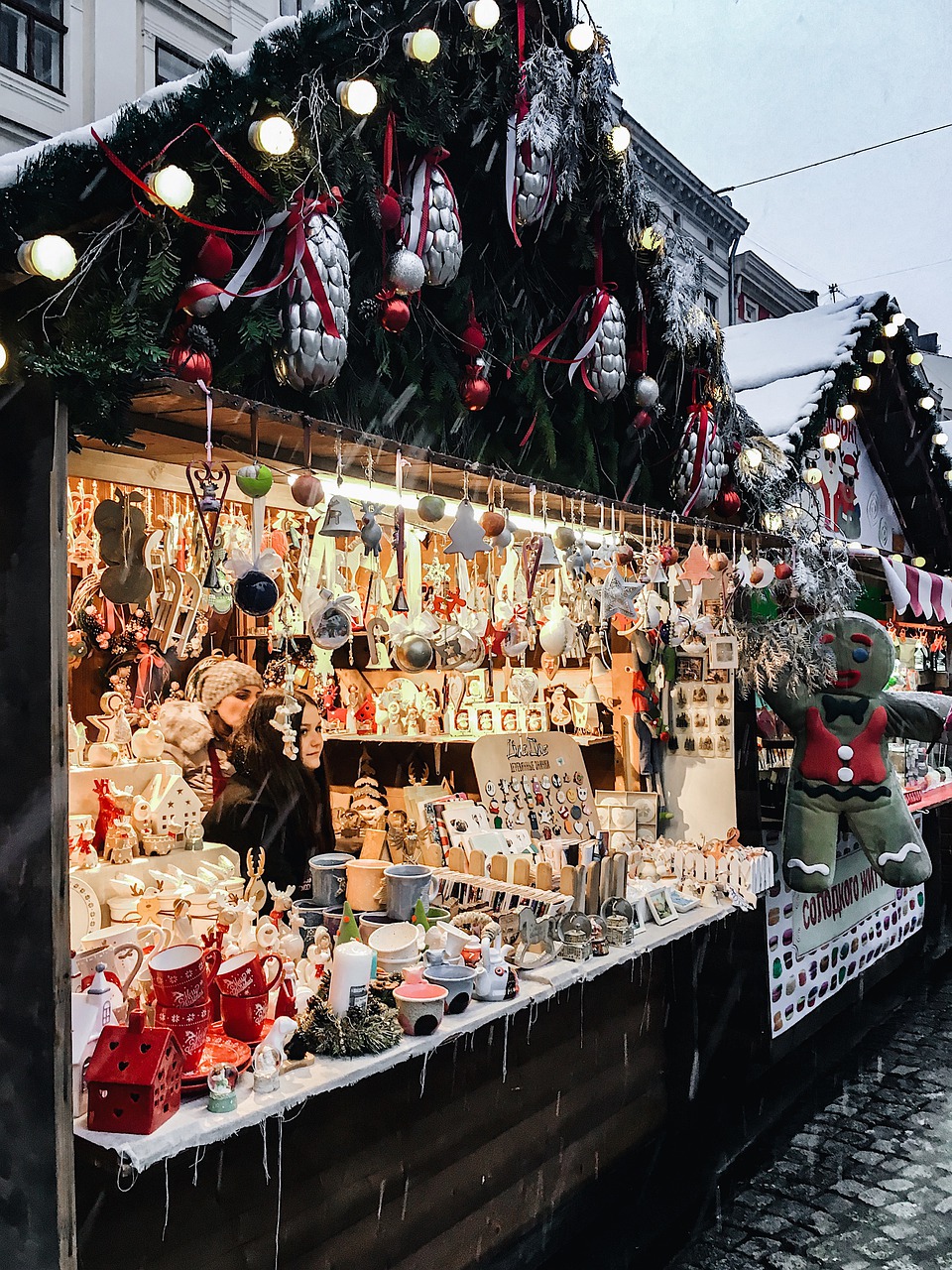 Žmonės, Gatvė, Miestas Naujieji Metai Kalėdų Laikas, Turistinis, Lviv, Nemokamos Nuotraukos,  Nemokama Licenzija