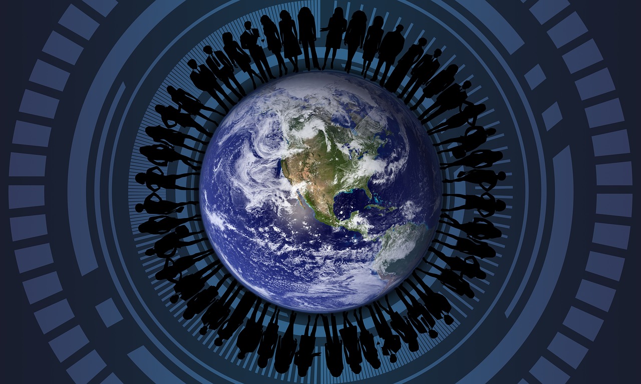 Žmonių,  Pasaulio,  Komunikacijos,  Jungtis,  Bendrumo,  Vienas Pasaulis,  Taika,  Harmonija,  Internetas,  Tinklas