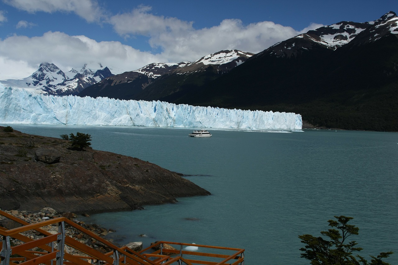 Perito Moreno, Ledkalnis, Jūra, Ledynas, Ledas, Ledo Siena, Ledinis Vanduo, Sušaldyta, Šaltas, Nemokamos Nuotraukos