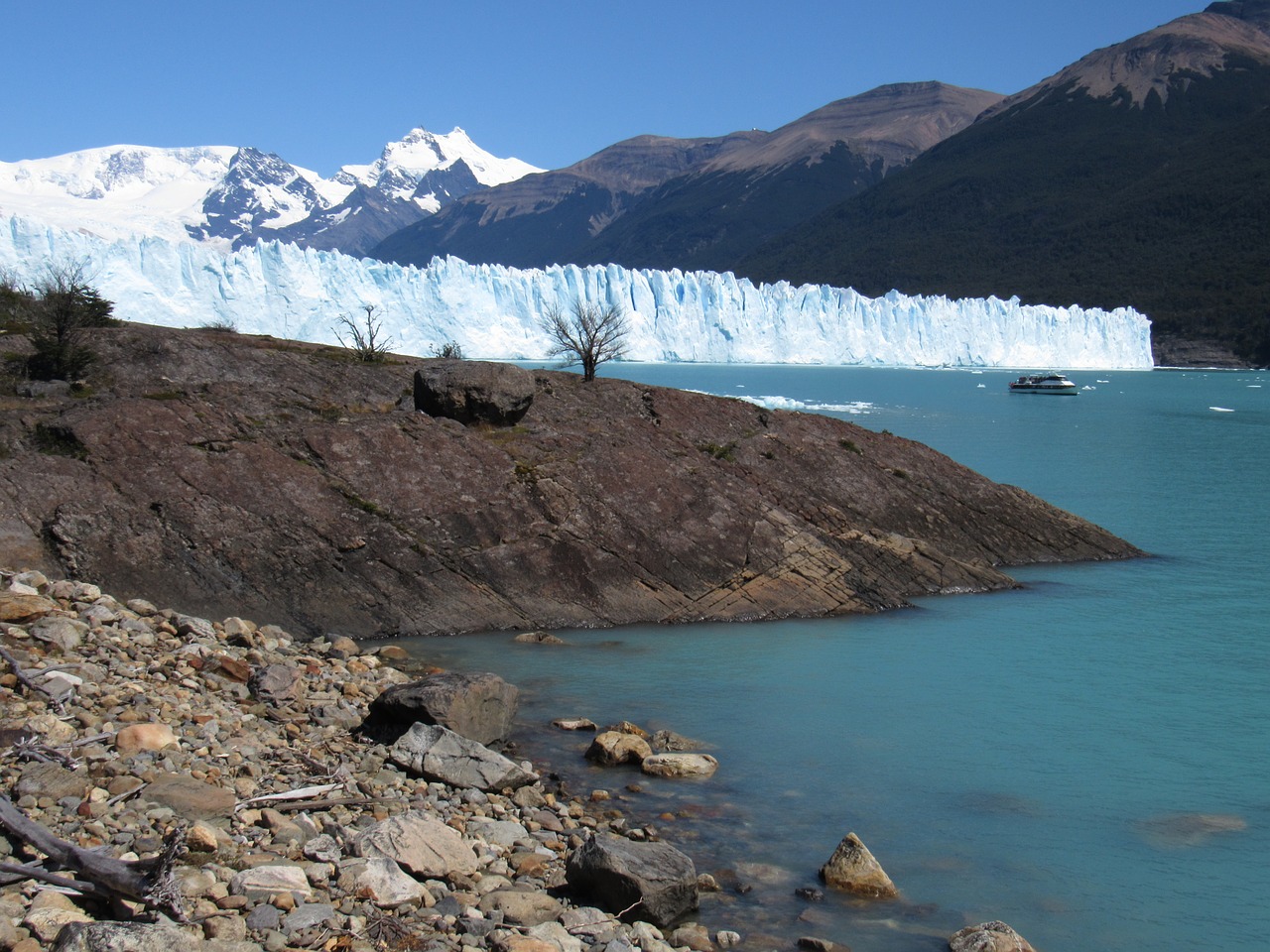 Perito Moreno, Ledas, Ledynas, Kalafatas, Argentina, Patagonia, Nemokamos Nuotraukos,  Nemokama Licenzija