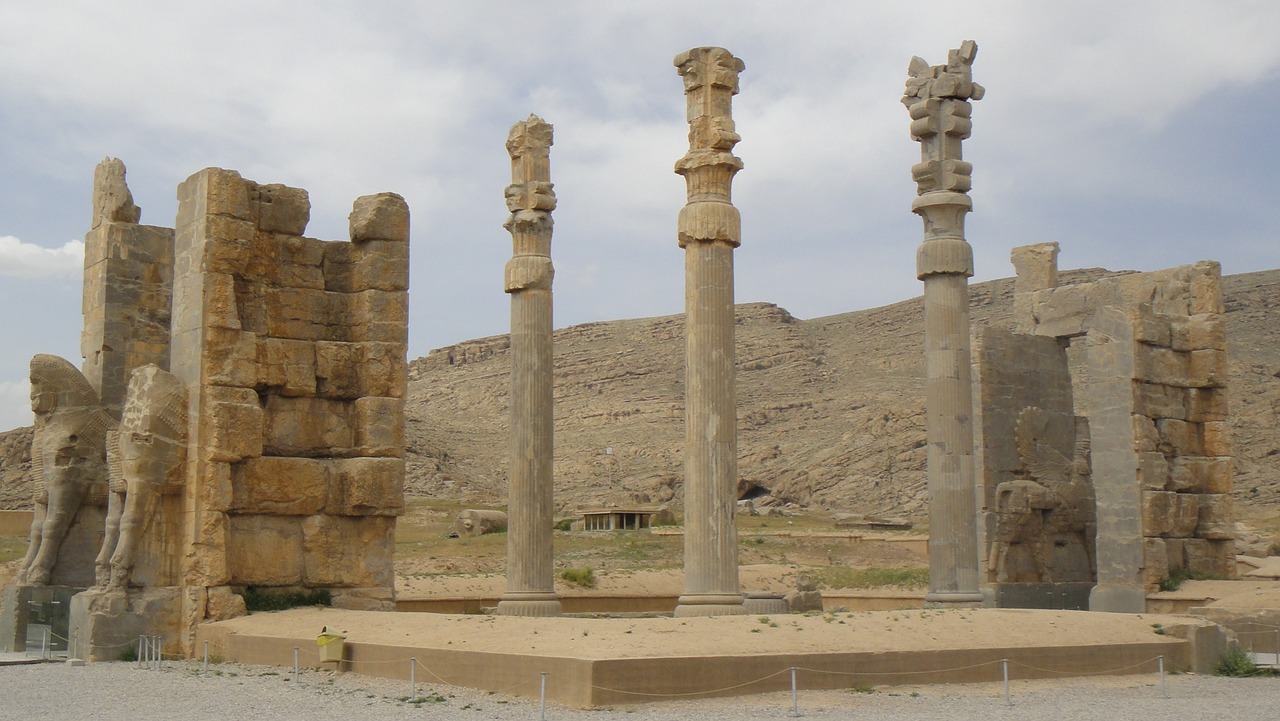 Persepolis, Iranas, Archeologija, Nemokamos Nuotraukos,  Nemokama Licenzija
