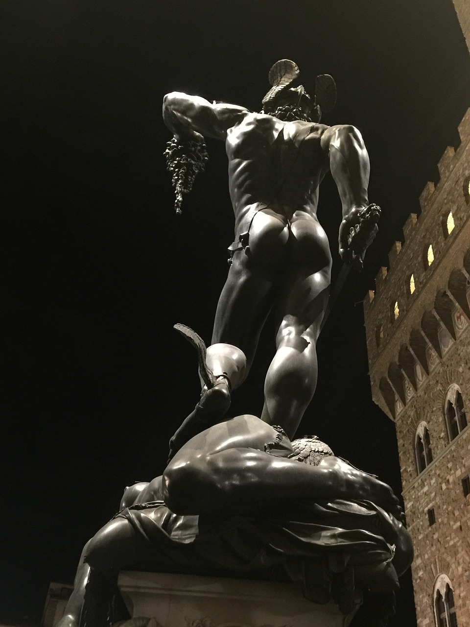 Perseus, Florencija, Statula, Nemokamos Nuotraukos,  Nemokama Licenzija