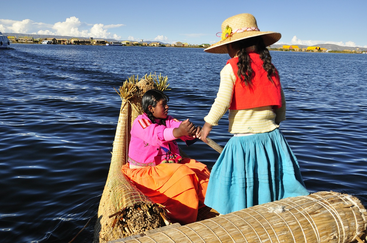 Peru, Titicaca, Ežeras, Daugiau, Bolivija, Pietų Amerika, Žmonės, Nemokamos Nuotraukos,  Nemokama Licenzija