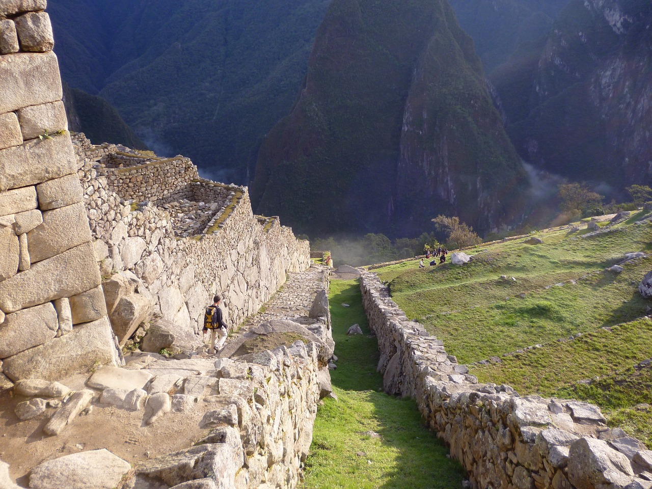 Peru, Cuzco, Maču Pikču, Akmuo, Kraštovaizdis, Paisajimo, Architektūra, Inca, Andes, Kalnas